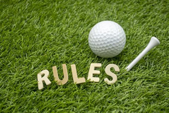 East Course Rules